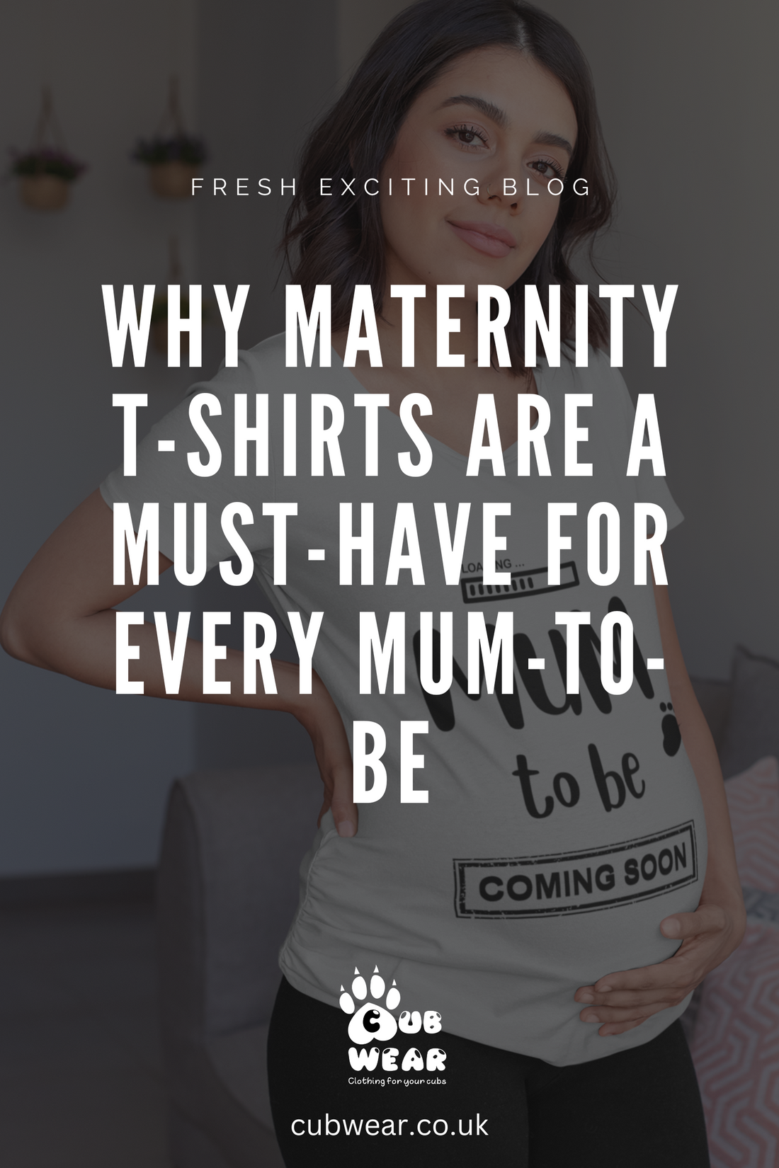 Why Maternity T-Shirts Are a Must-Have for Every Mum-to-Be