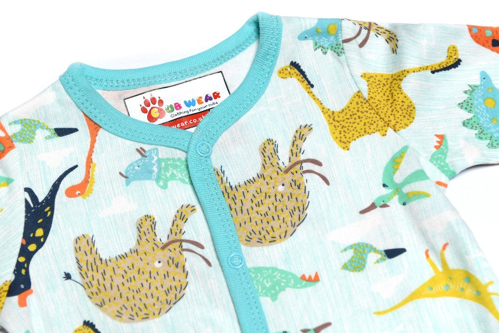 Dinosaur Romper
