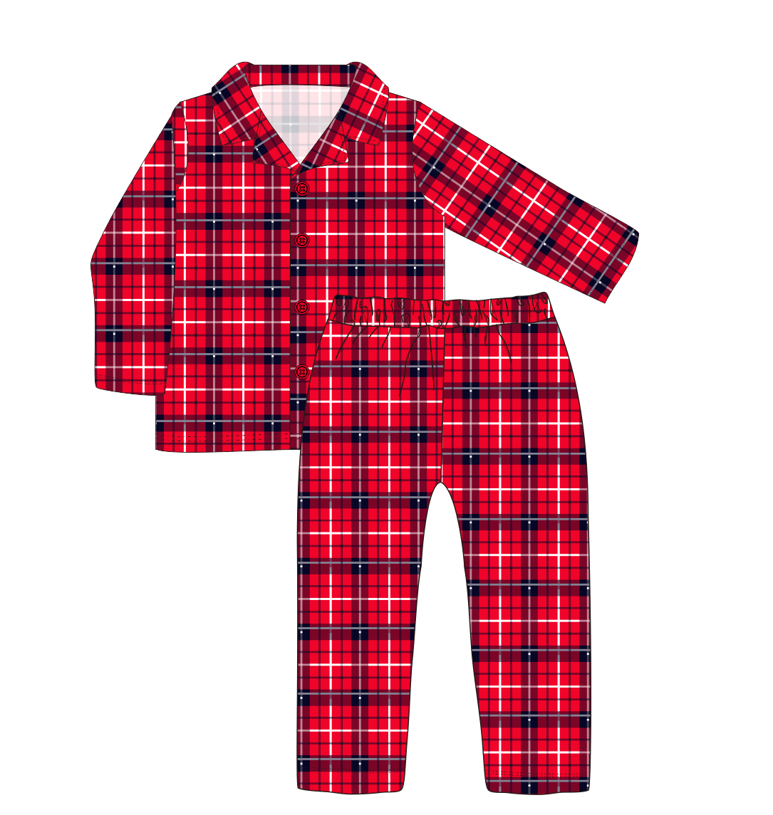 Traditional Christmas Pyjamas