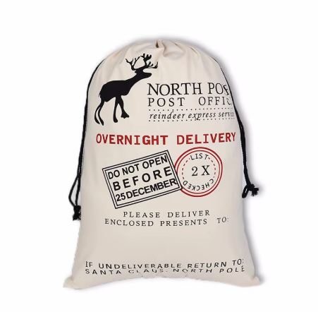 Christmas Day Personalised Sacks
