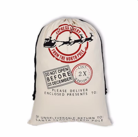 Christmas Day Personalised Sacks