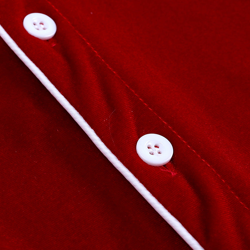 Velvet Christmas PJs