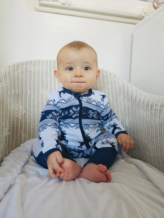 Christmas Baby Romper