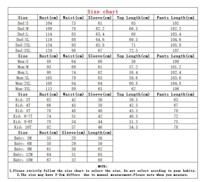 Family Christmas PJs