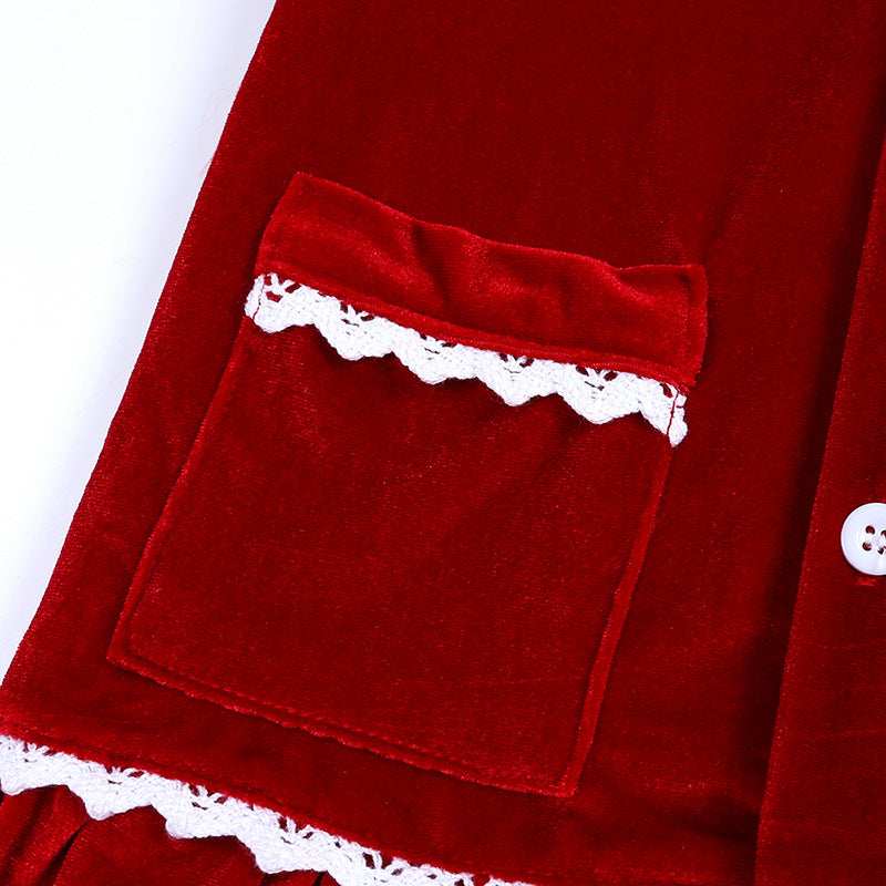 Velvet Christmas PJs