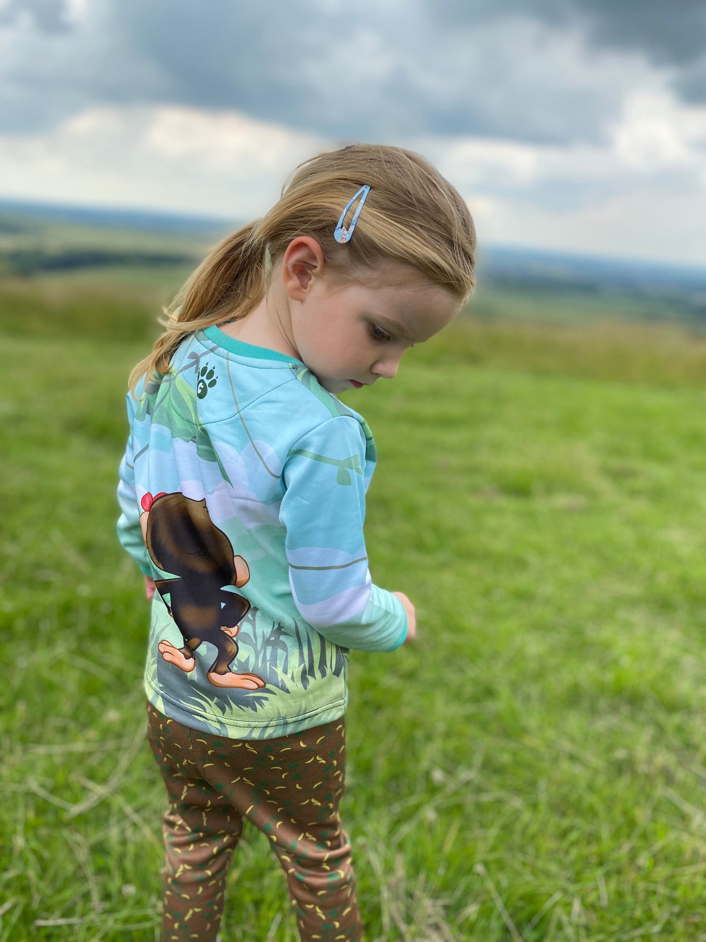 Monkey Loungewear Set