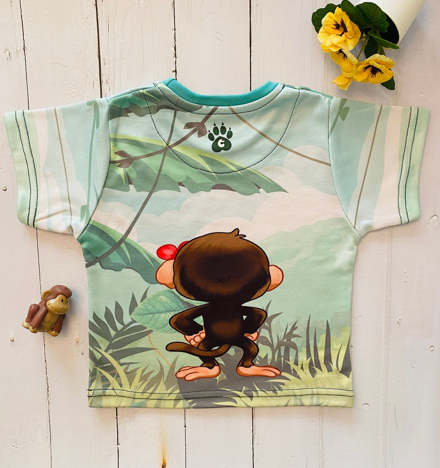 Monkey T-shirt Set