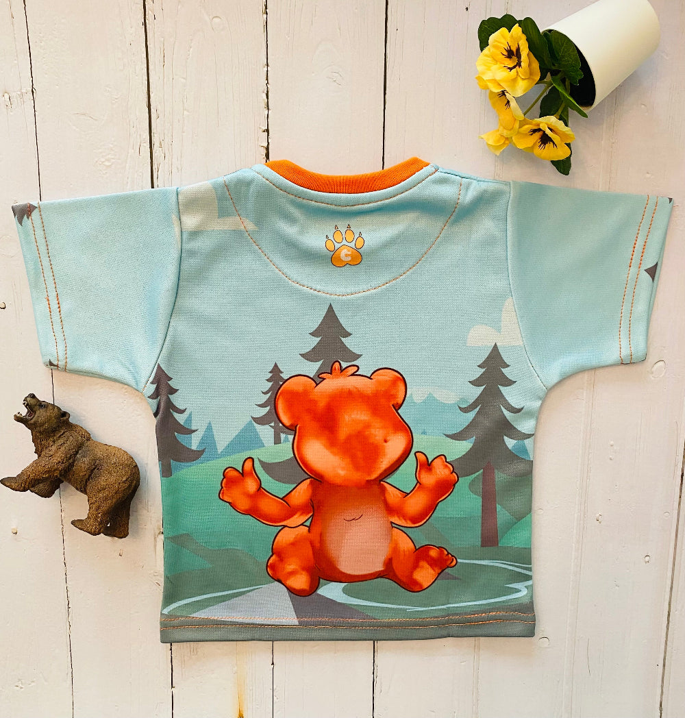 Bear t-shirt set