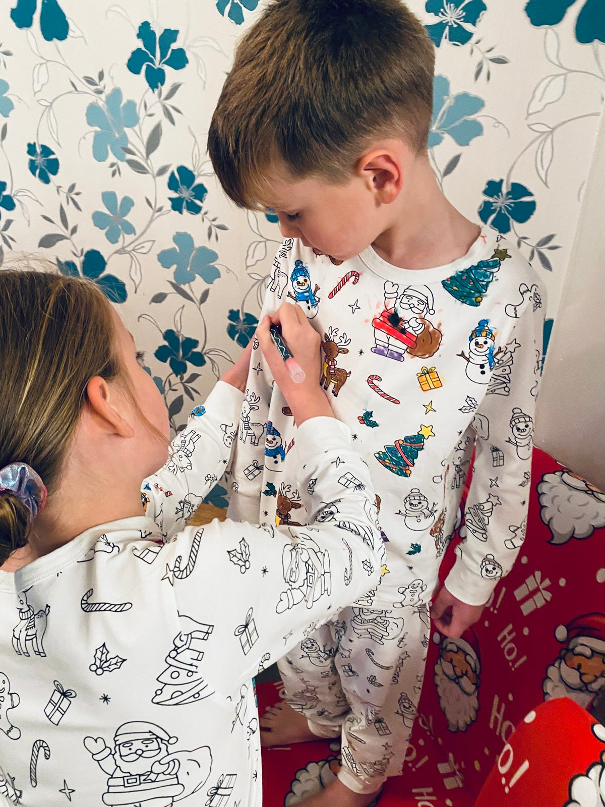 Cubwear Christmas Colouring PJs