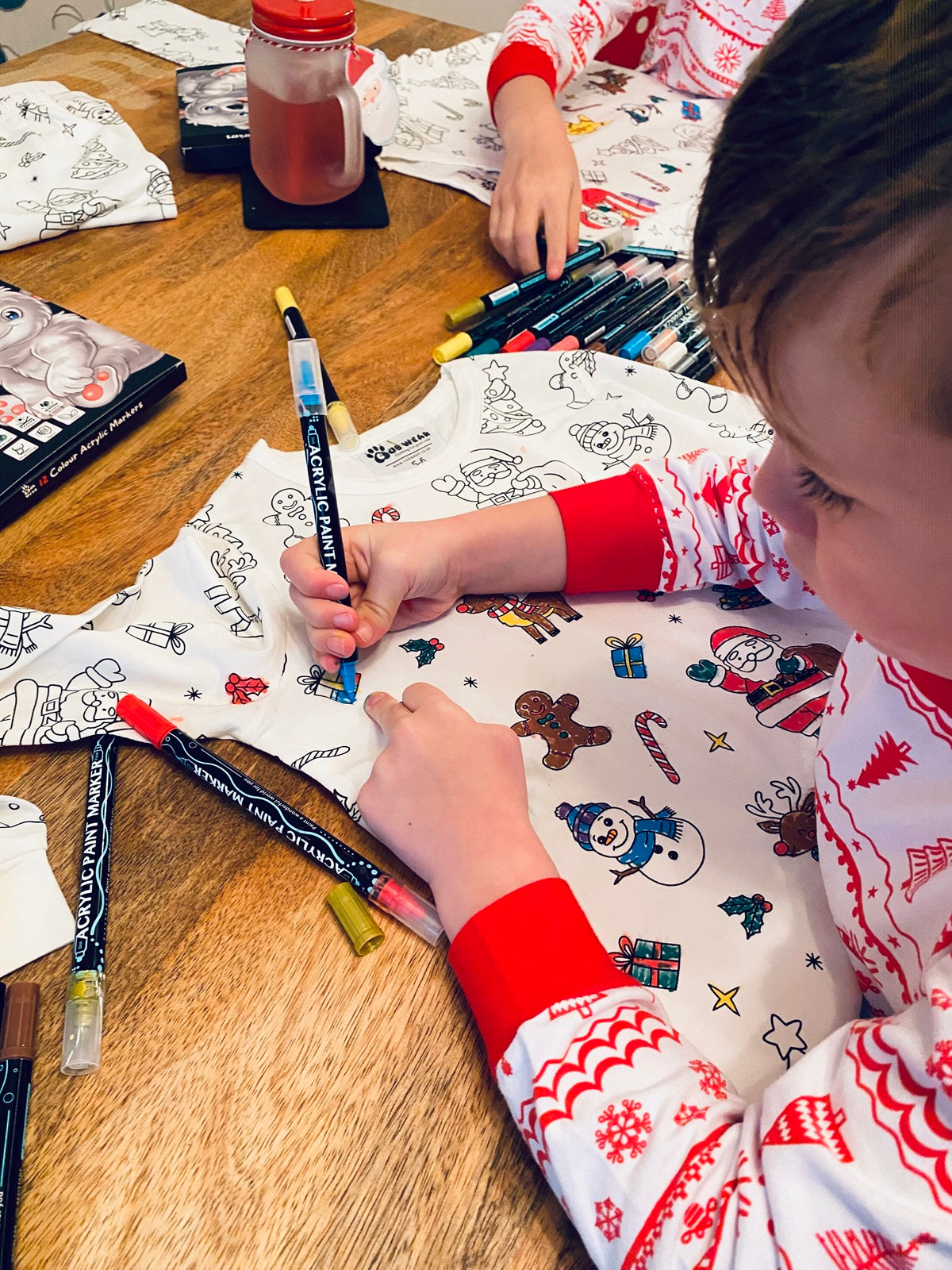 Cubwear Christmas Colouring PJs