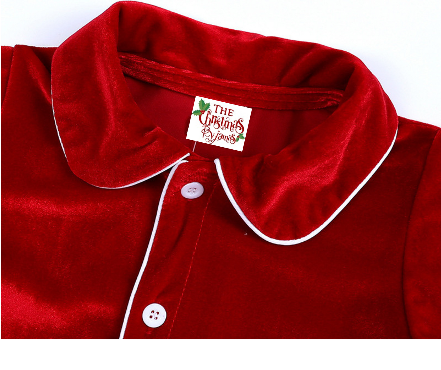 Velvet Christmas PJs