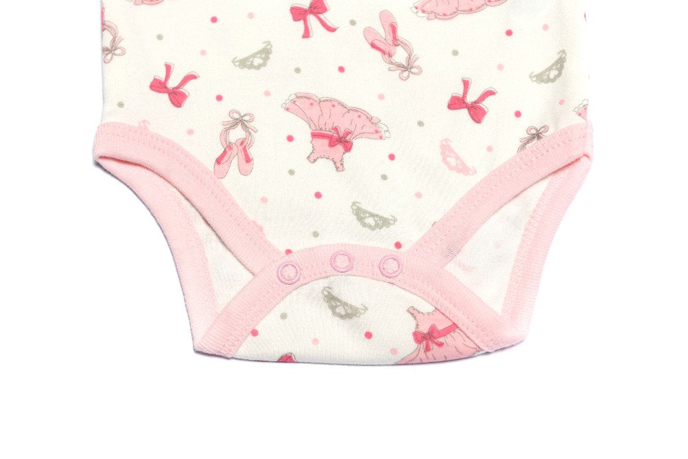 Pink Beauty Baby Bodysuit