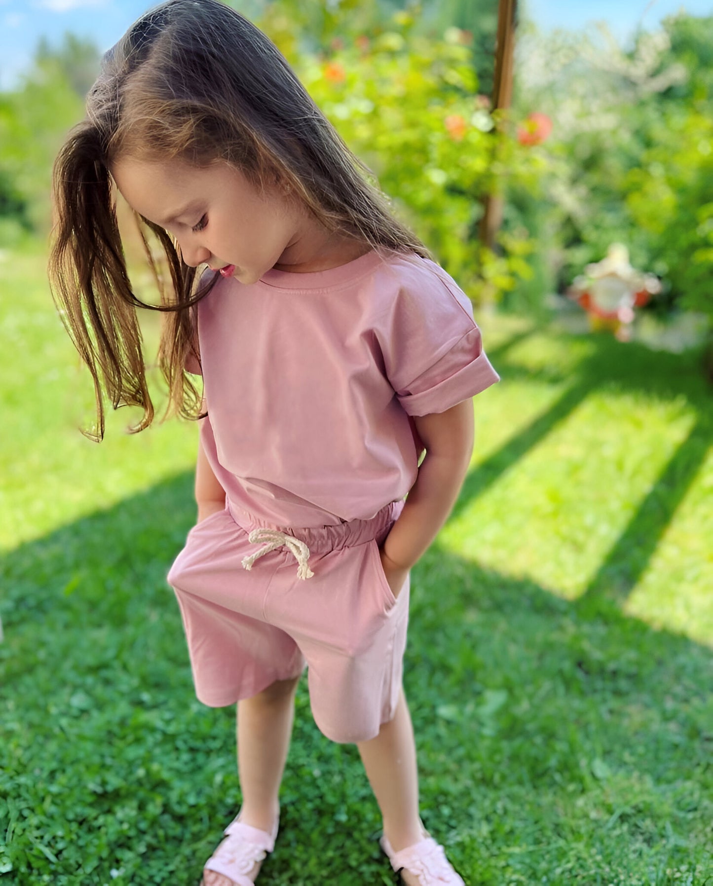 Kids Summer Tee and Shorts