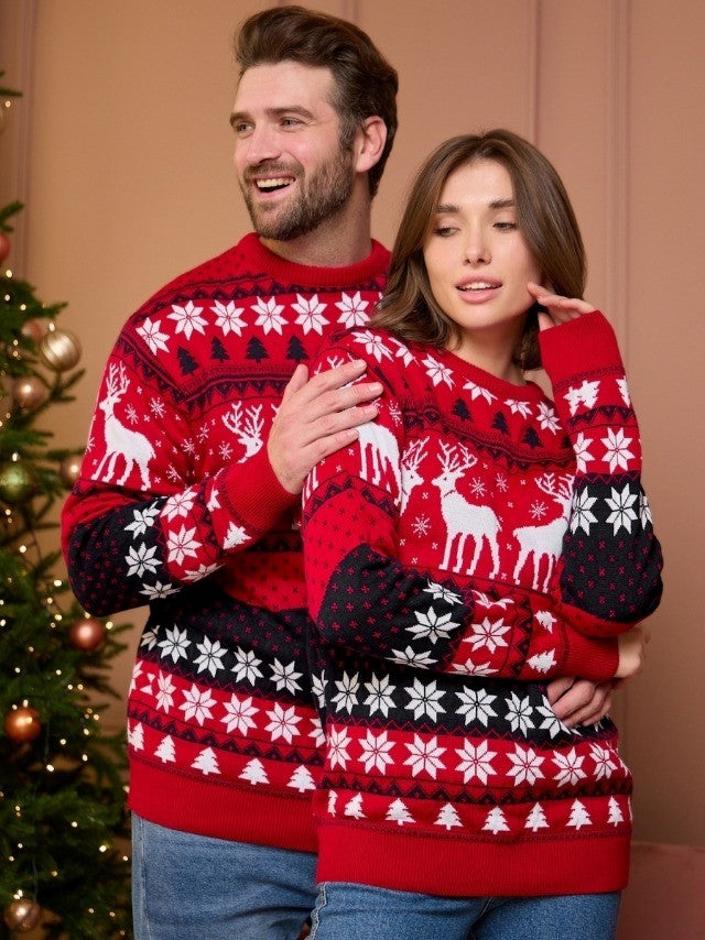 Red Christmas Jumper