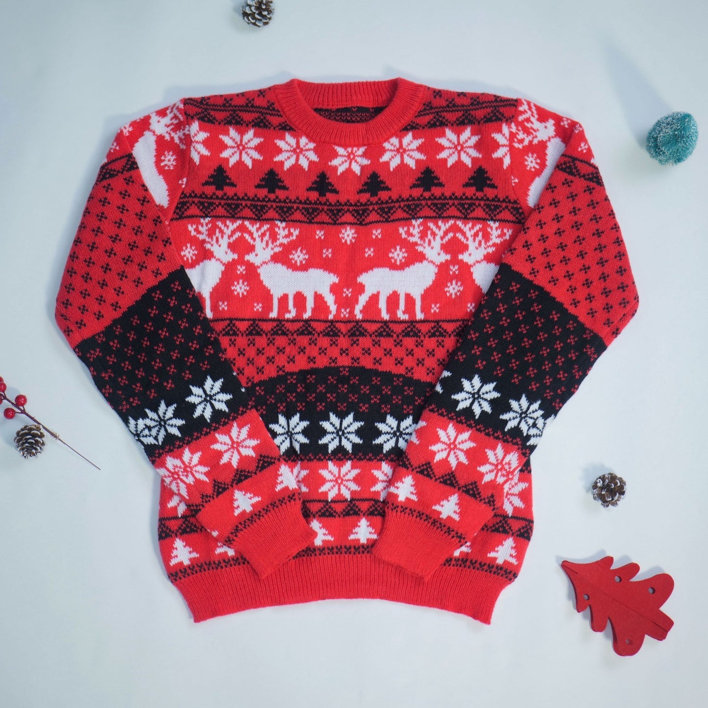 Red Christmas Jumper