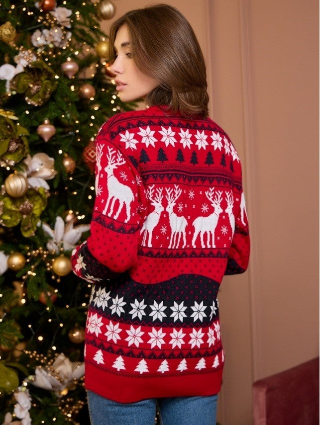 Red Christmas Jumper