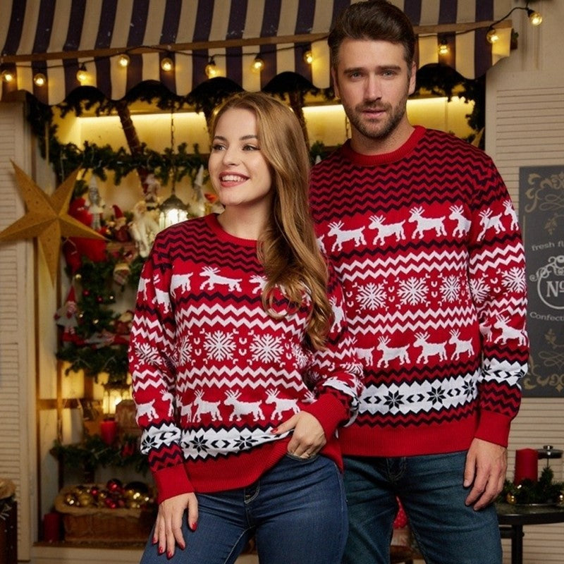 Couples Christmas Jumpers