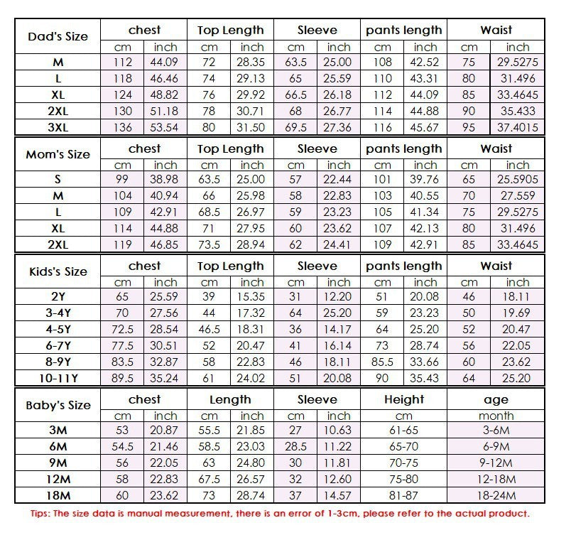 Magical Christmas Tee and Bottoms