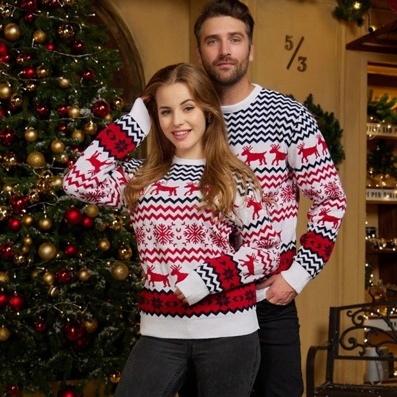 Reindeer Christmas Jumper