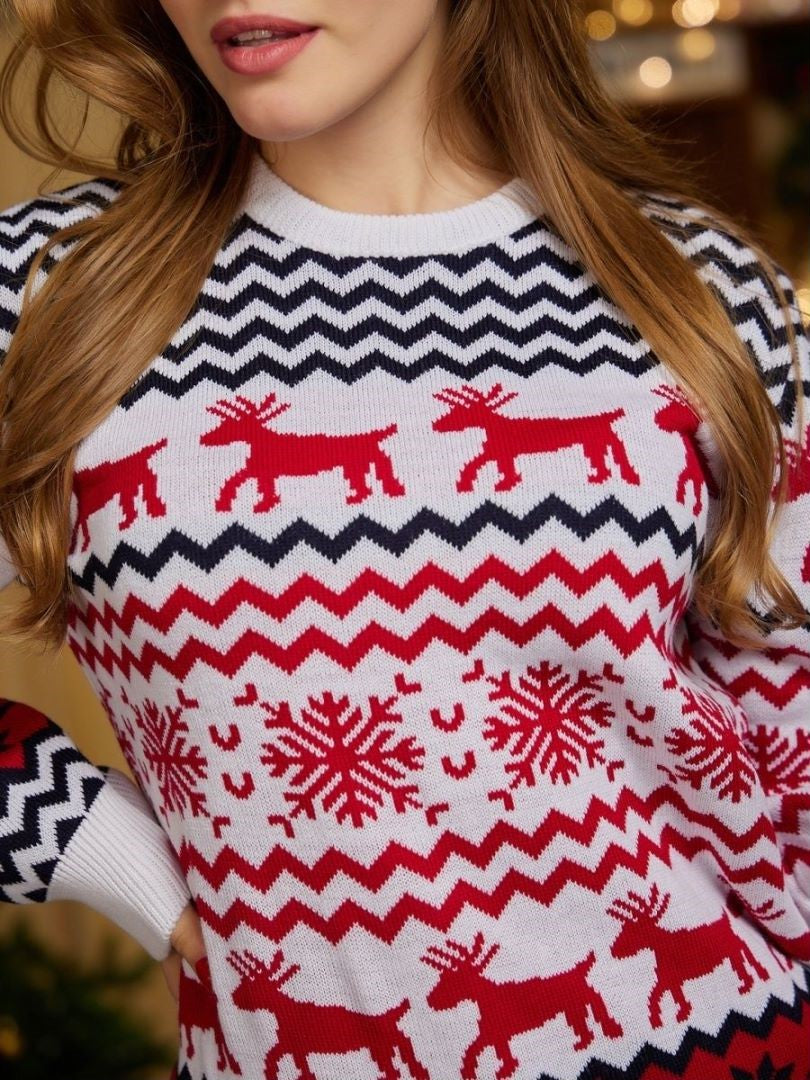 Reindeer Christmas Jumper