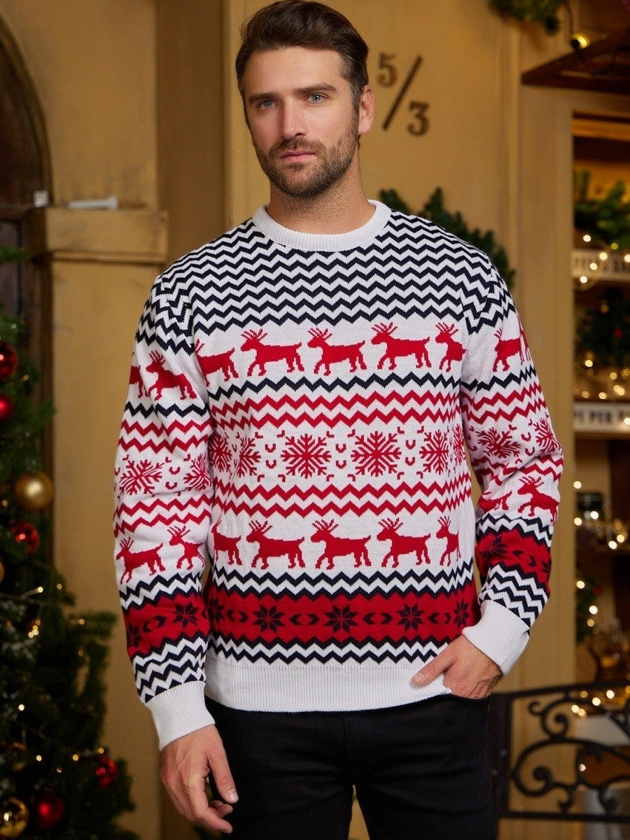 Reindeer Christmas Jumper