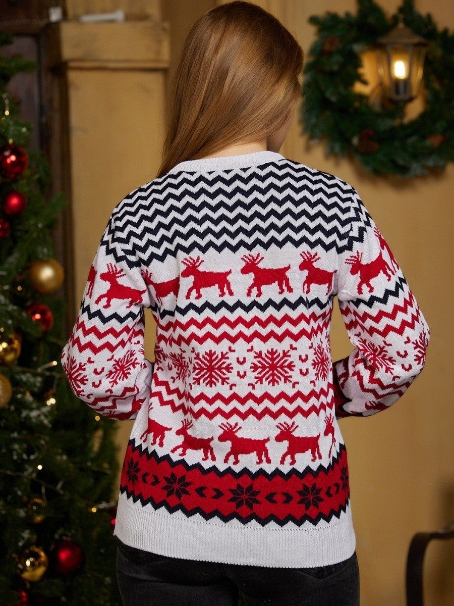 Reindeer Christmas Jumper