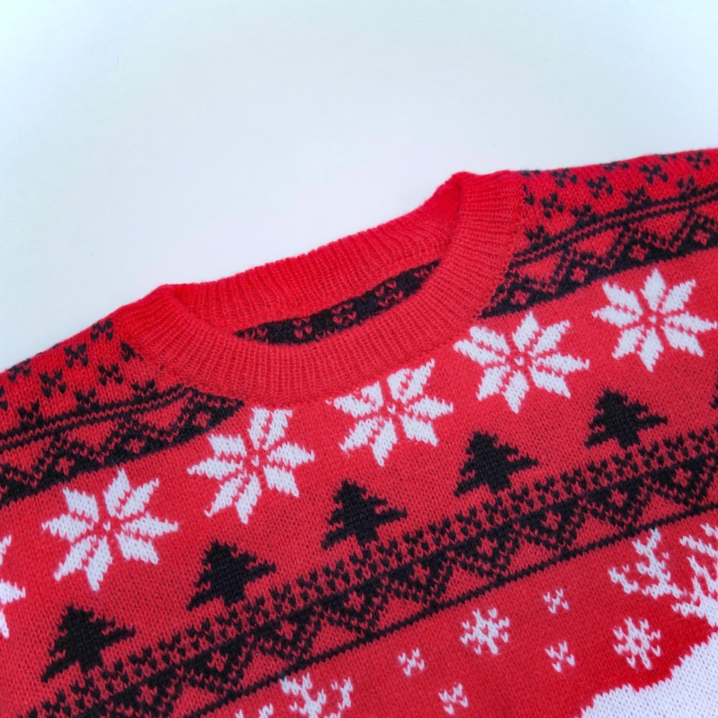 Red Christmas Jumper
