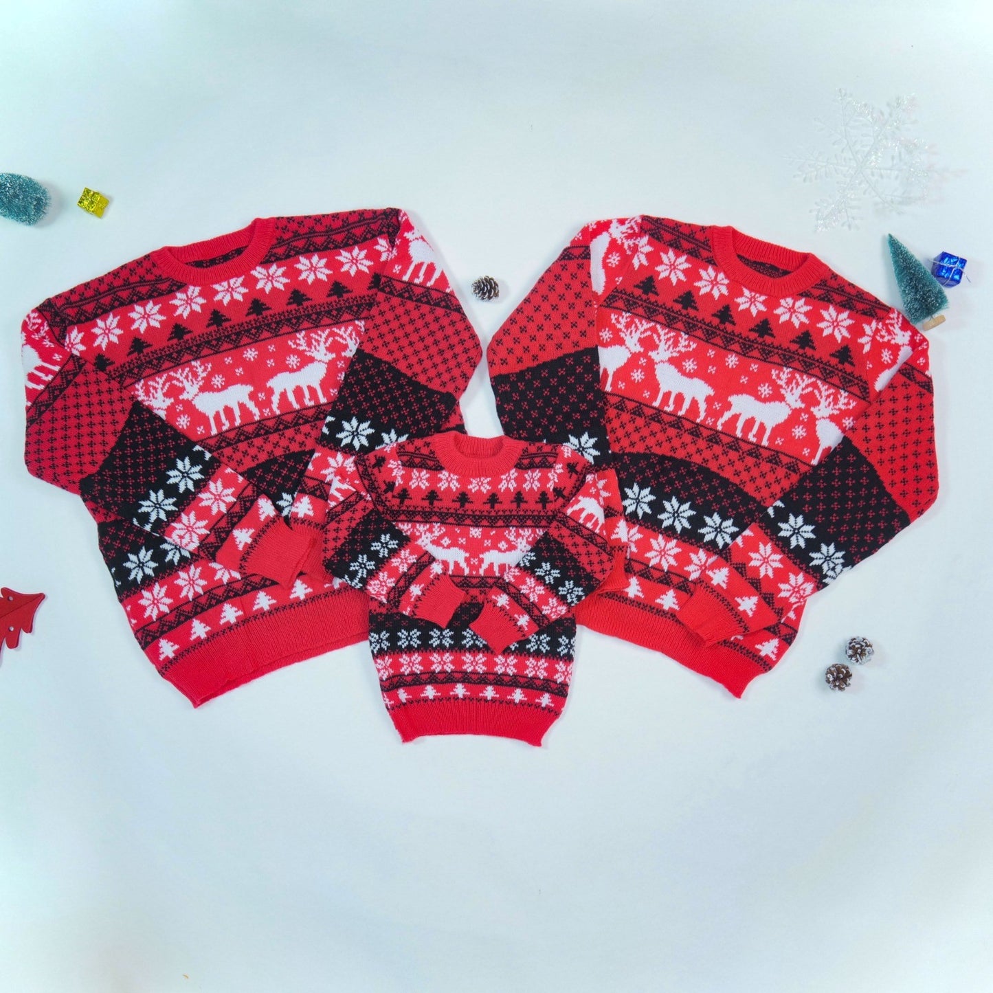 Red Christmas Jumper