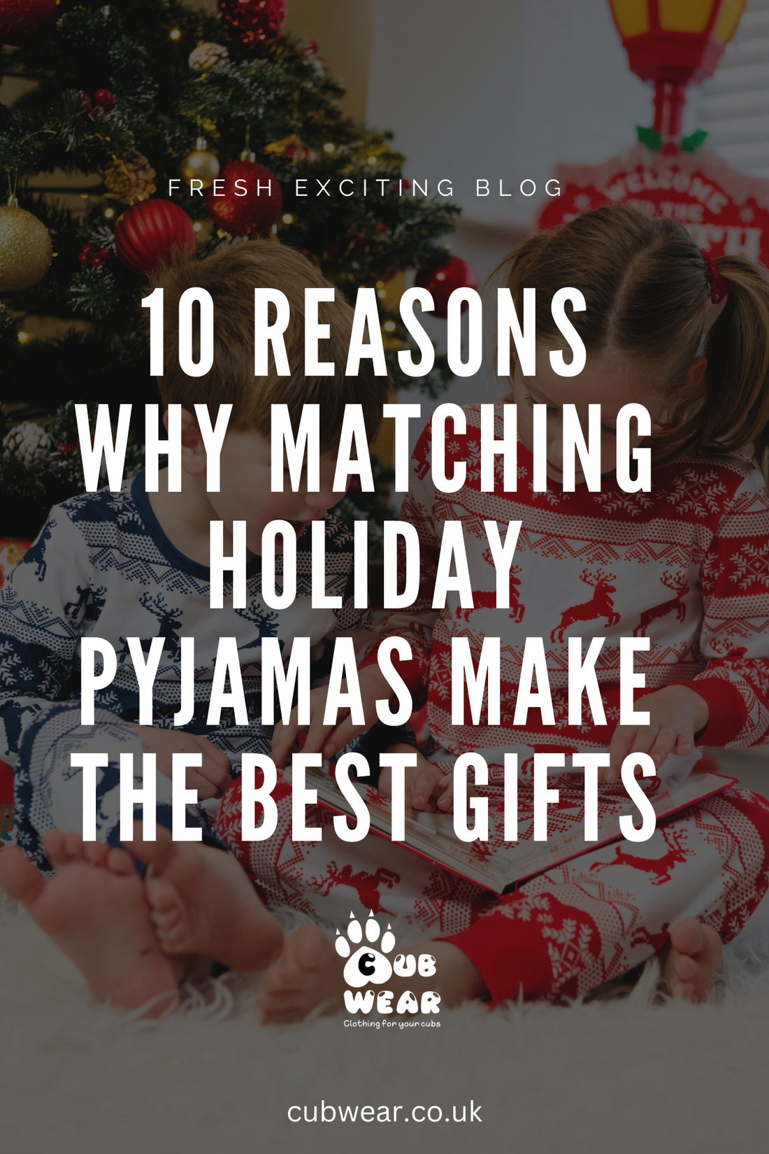 10 Reasons Why Matching Holiday Pyjamas Make the Best Gifts