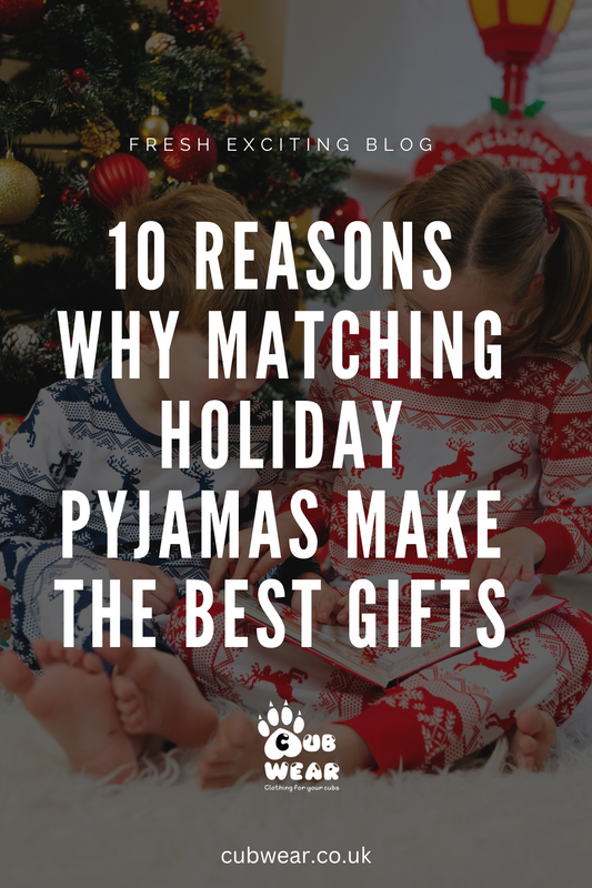 10 Reasons Why Matching Holiday Pyjamas Make the Best Gifts