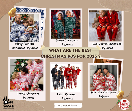 Top Christmas Pyjamas 2025