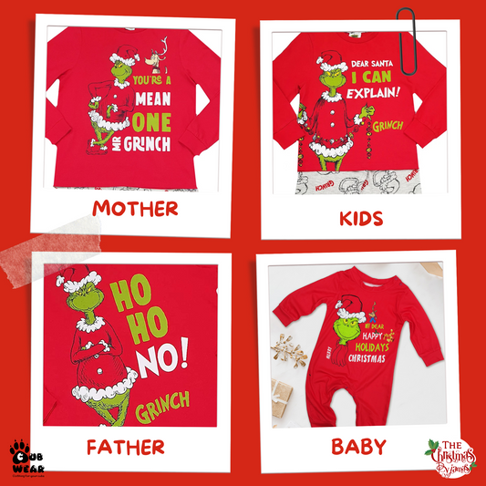 Grinch Christmas PJs