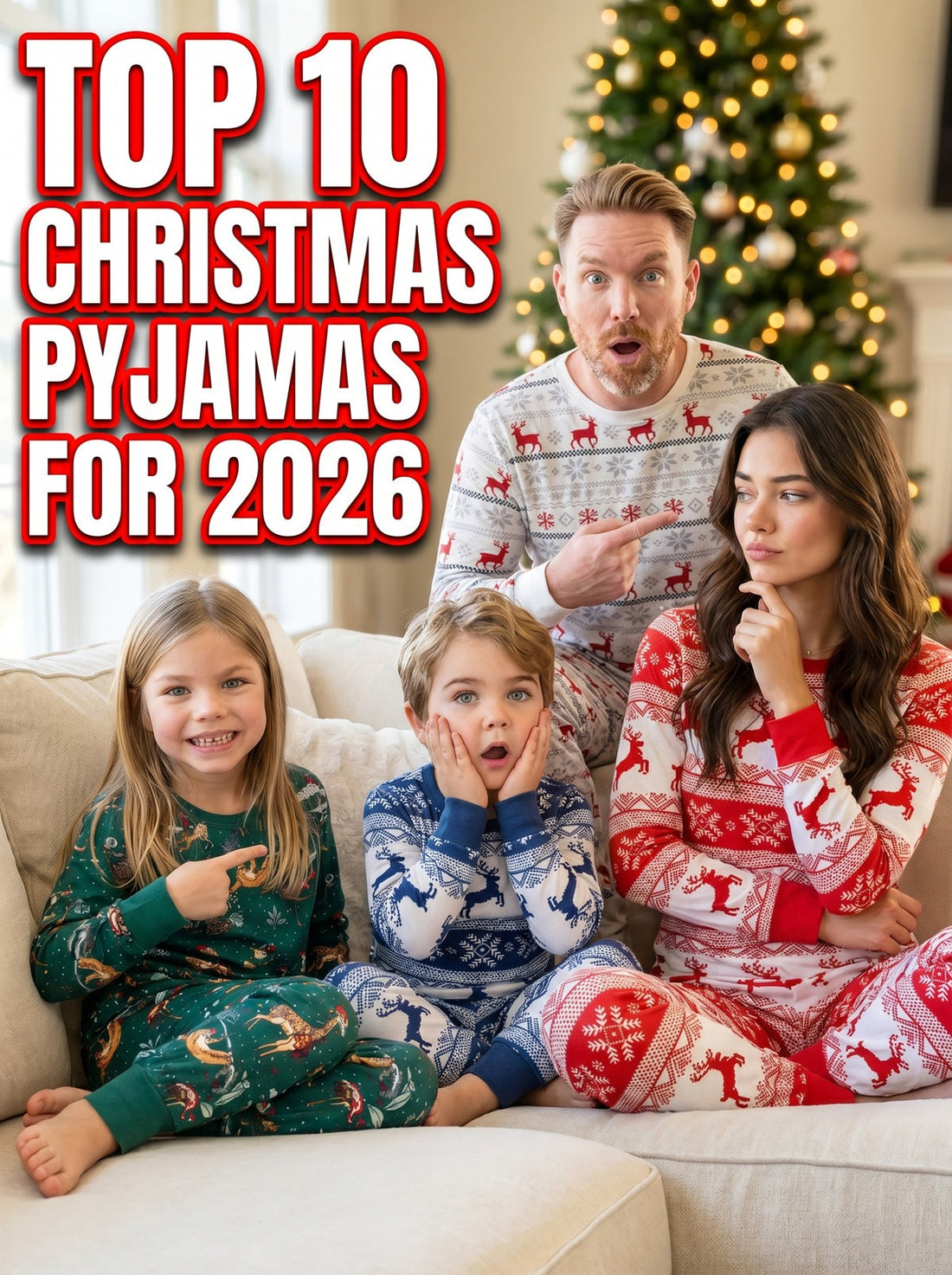 Top 10 Christmas Pyjamas for 2026