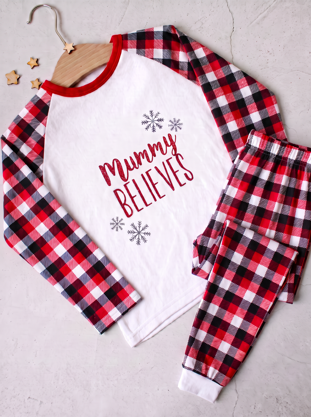 Personalised Christmas Family Pyjamas