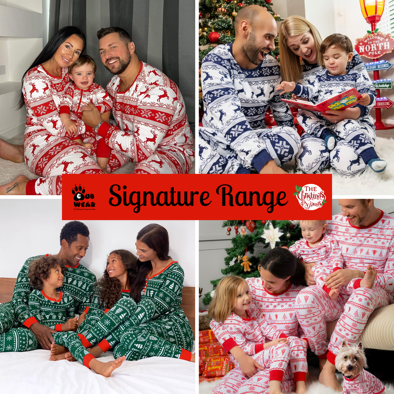 Signature Christmas Pjs