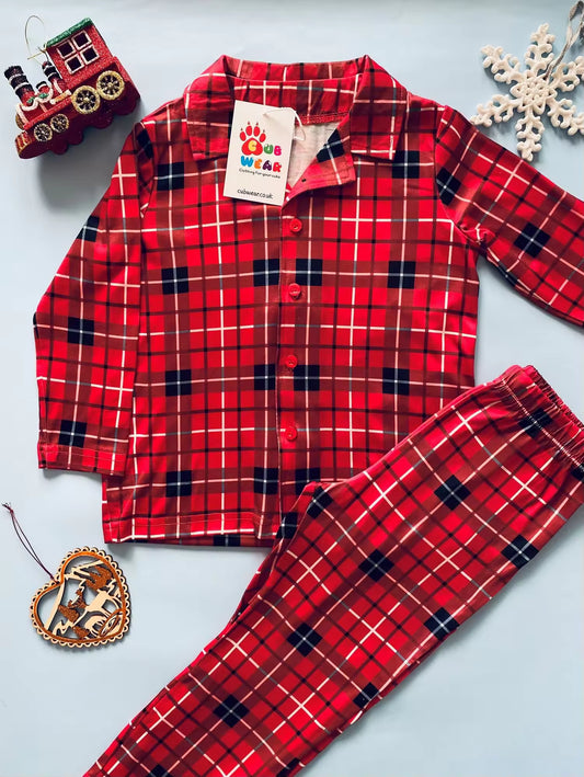 Traditional Christmas Pyjamas