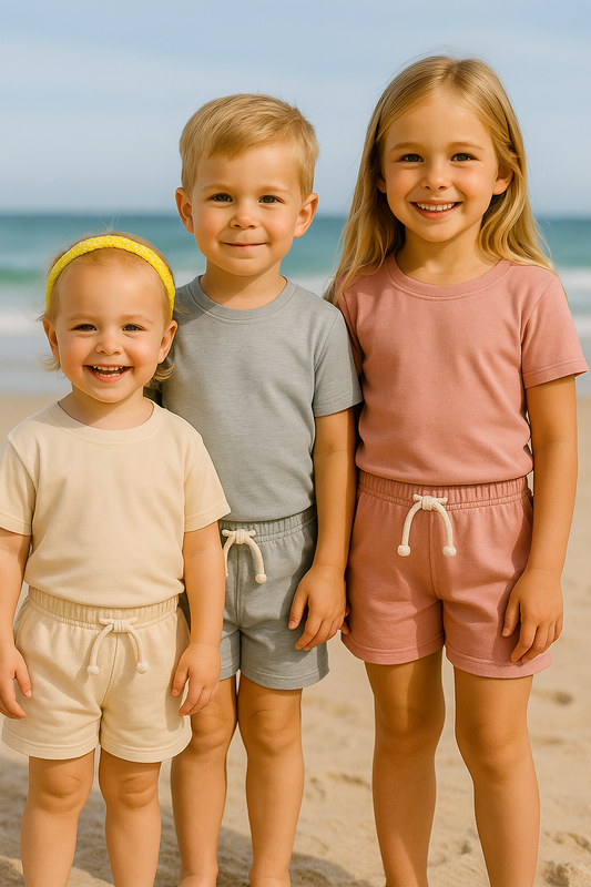 Kids Summer Tee and Shorts