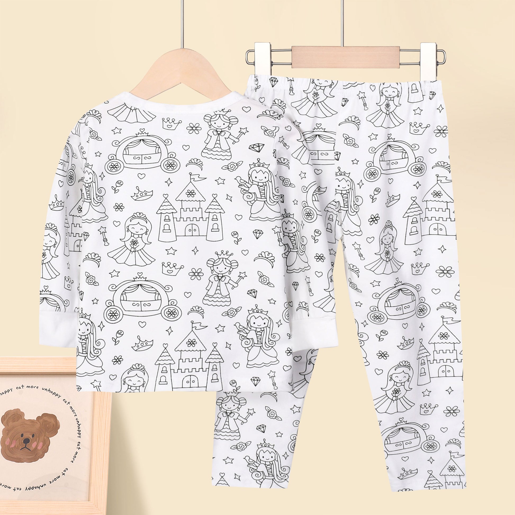 Princess Kids Pyjamas