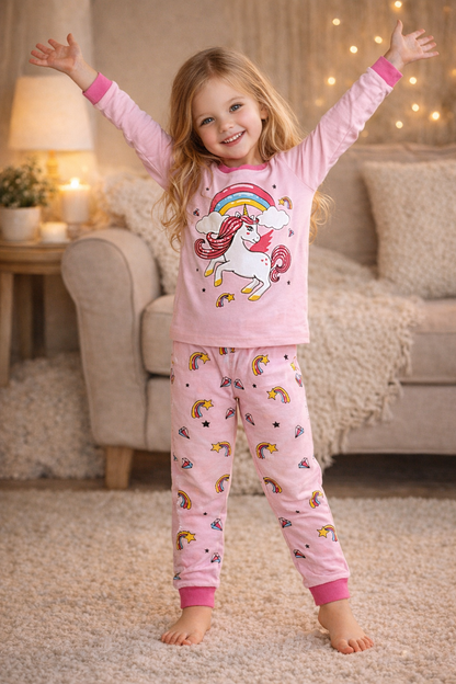 Rainbow Unicorn Pyjamas