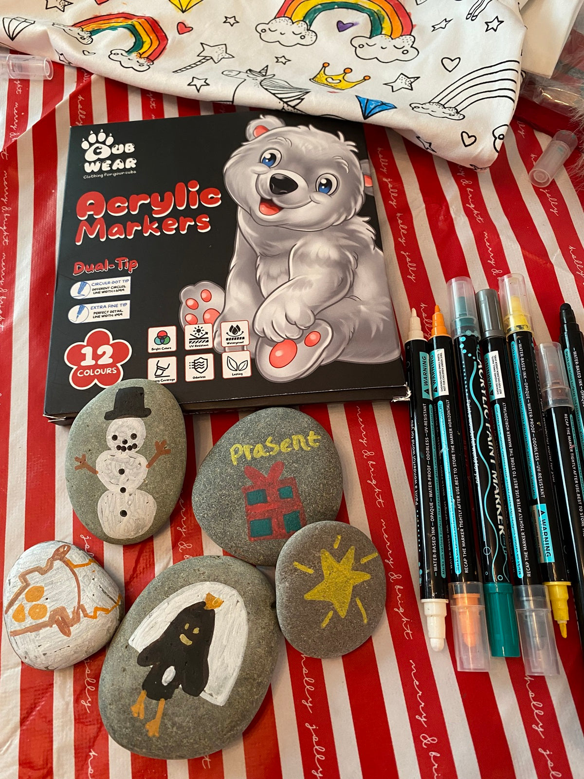 Acrylic Marker Pens Cubwear
