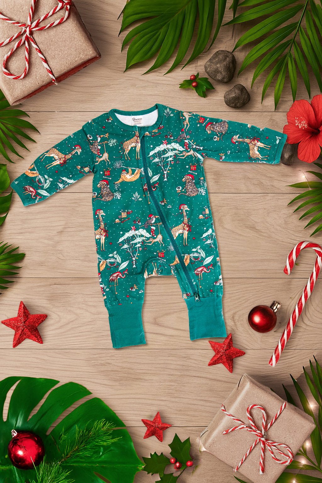 Jungle Christmas PJs