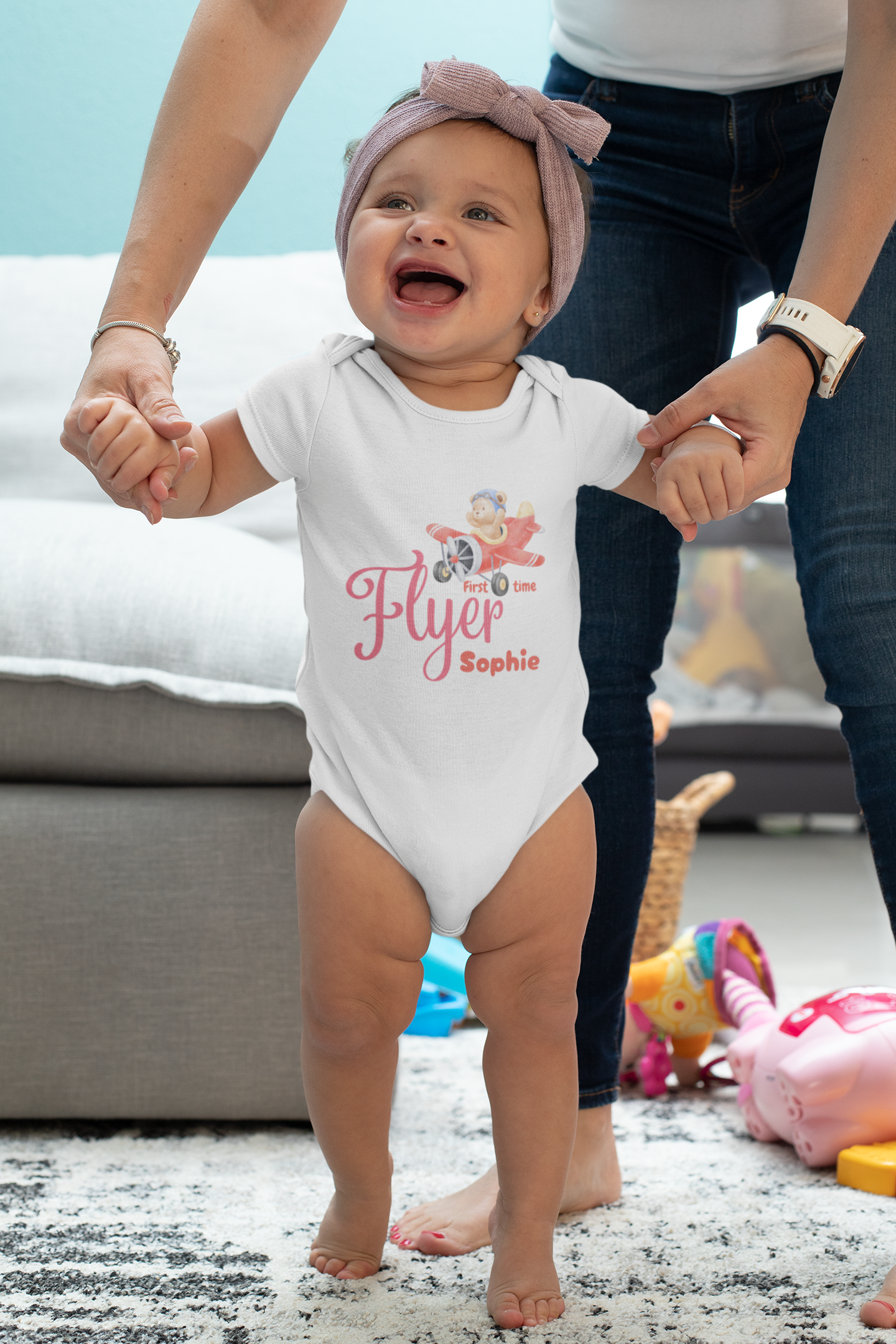 Girls First Time Flyer Top  