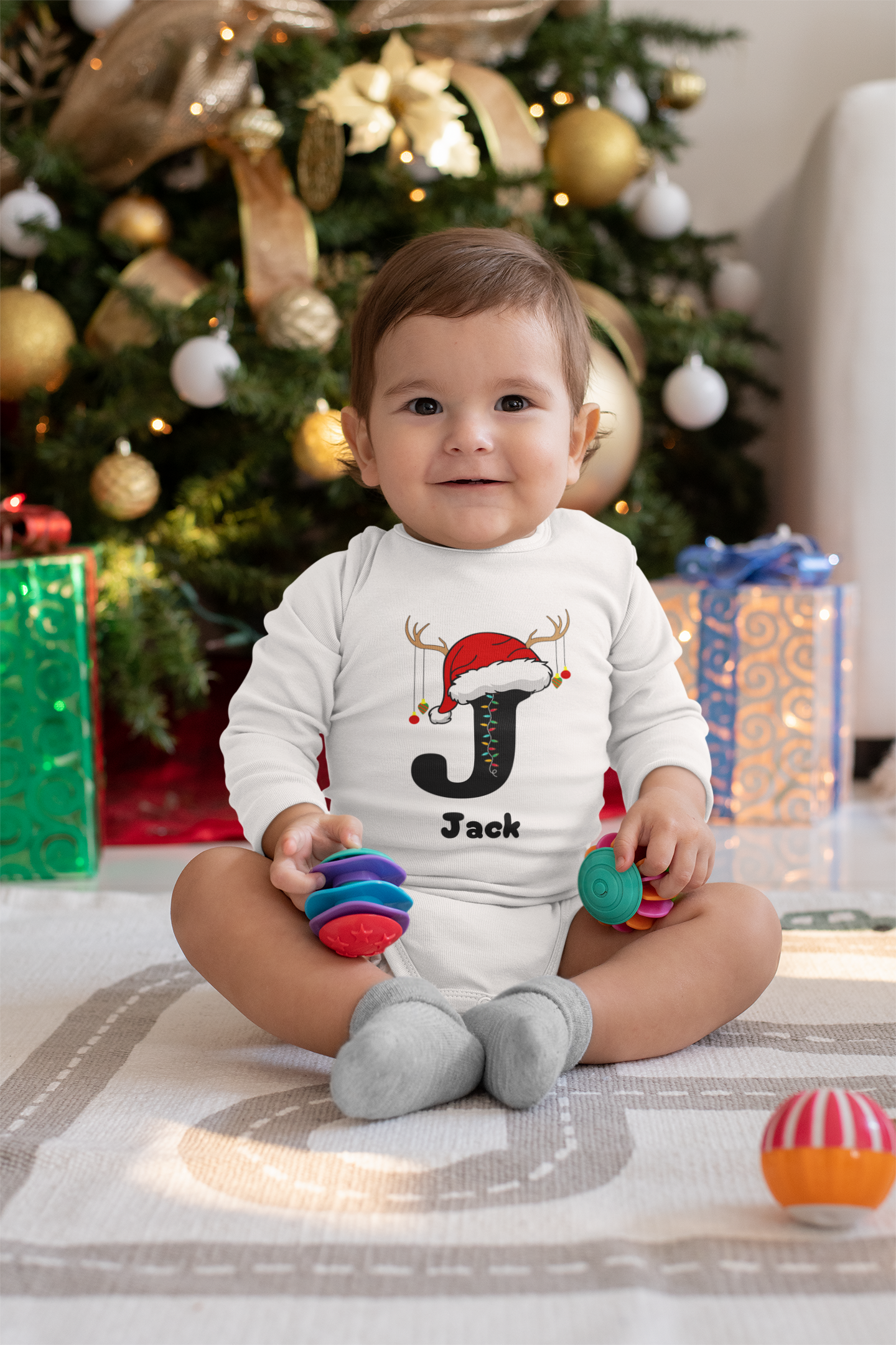 Baby Christmas Outfit