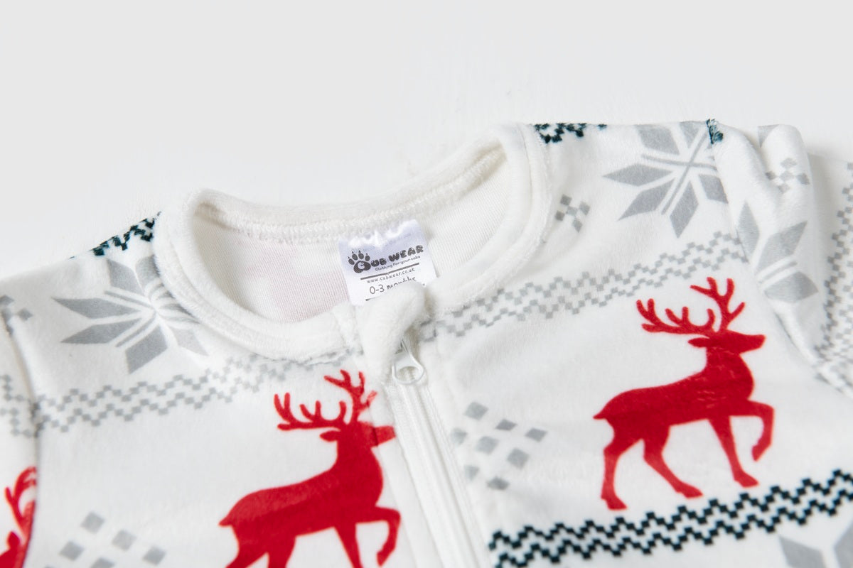 Cubwear Nordic LUXE Christmas romper