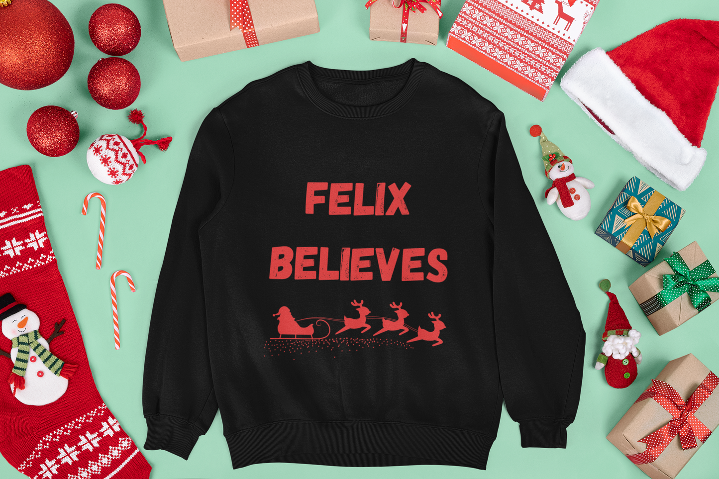 Believes Christmas Jumper