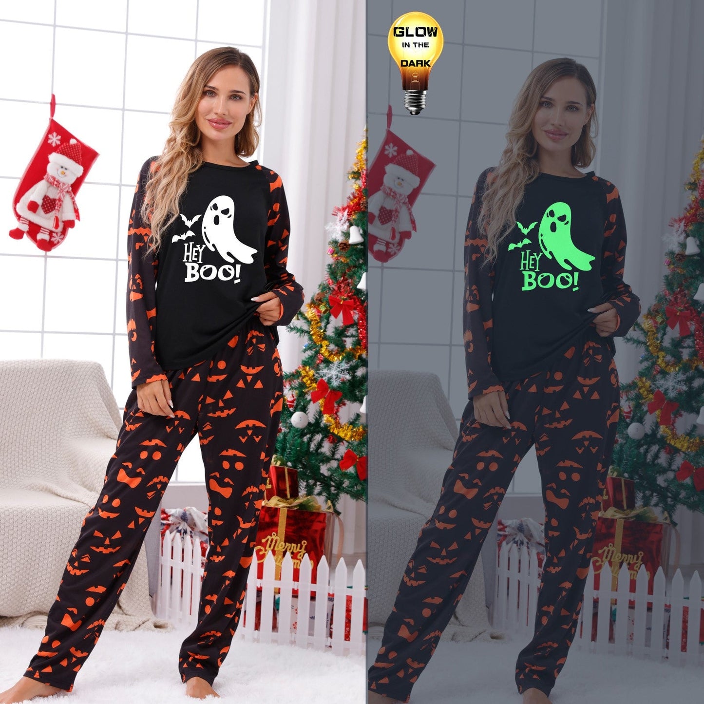 Boo Halloween PJs