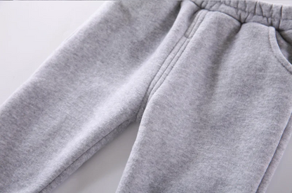 Grey Luxury Tracksuit