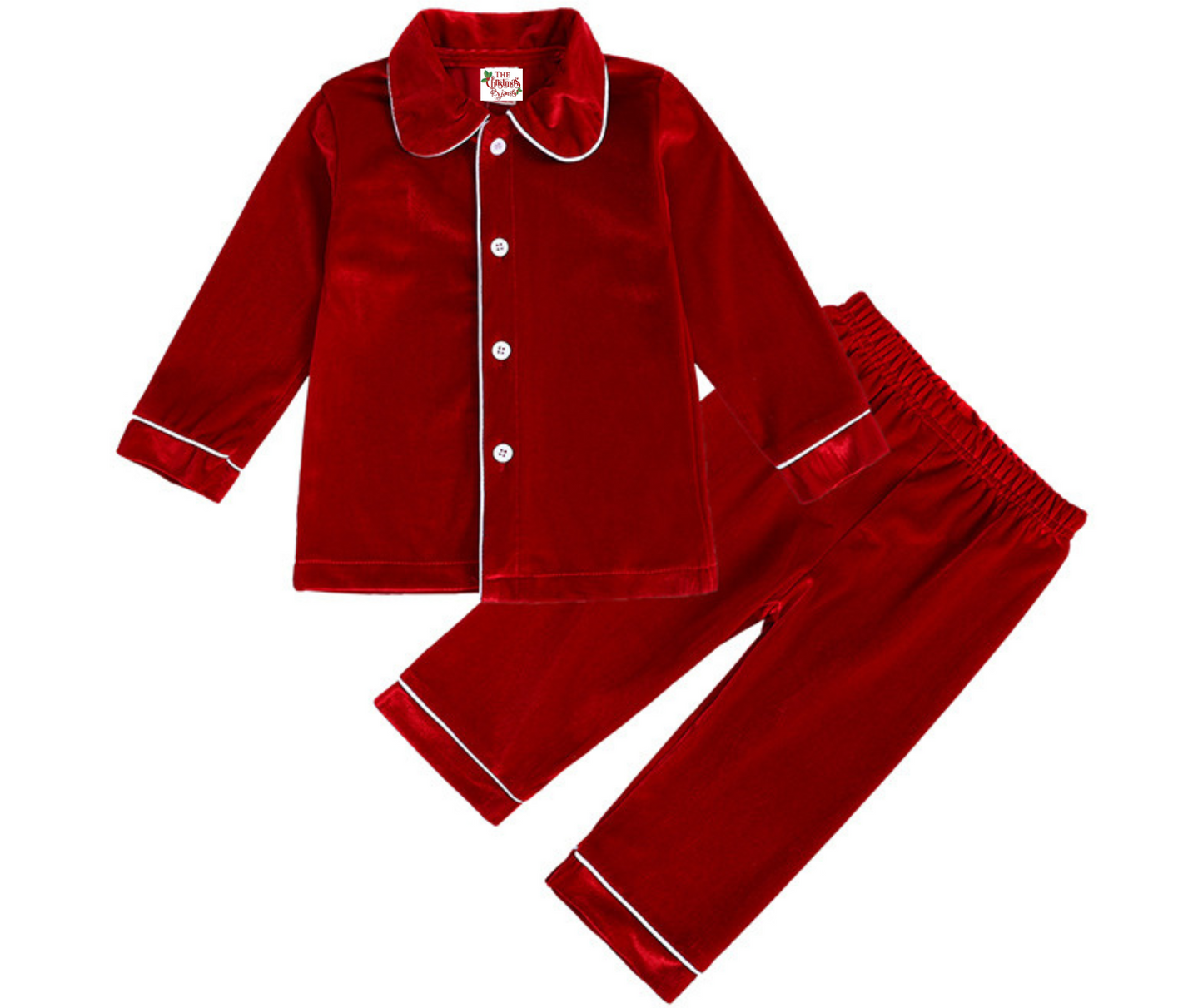 Kids Red Velvet PJs