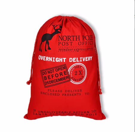 Christmas Day Personalised Sacks