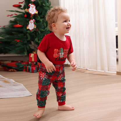 Love Christmas Family PJs